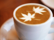 latte art image